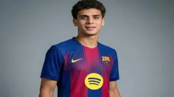 رسميا.. حمزة عبد الكريم لاعب الأهلي ينتقل لبرشلونة الإسباني